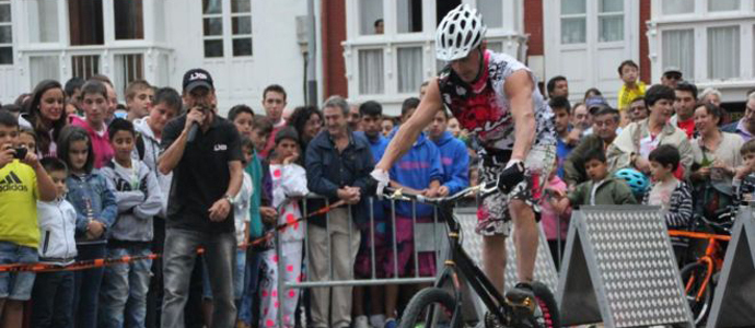 Ral Gutirrez afronta este sbado la tercera prueba del Nacional de Biketrial