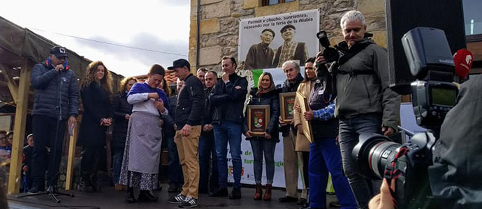 Ral Gutirrez, 'Alubiero Mayor 2019'