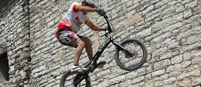 Ral Gutirrez, bronce en el Mundial de Bike Trial