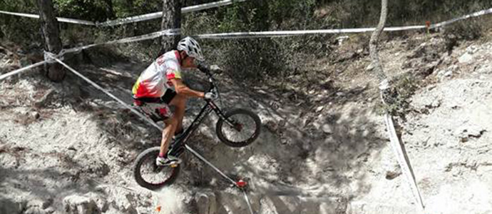 Ral Gutirrez, bronce en el Mundial de Bike Trial