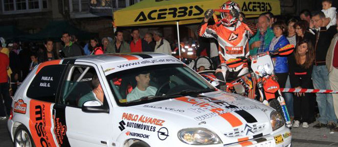 Ral Gutirrez competir en el XXX Rallye Cantabria