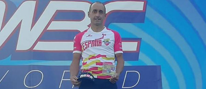 Ral Gutirrez conquista el Mundial de Bike Trial en categora senior