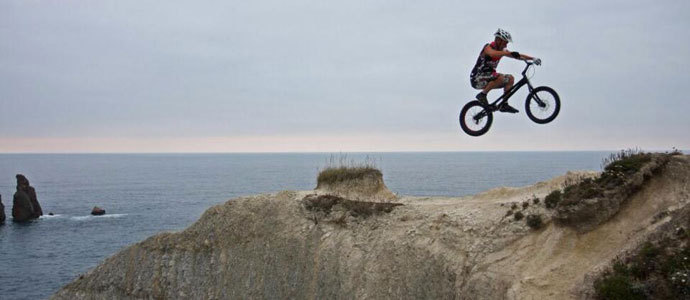 Ral Gutirrez disputar este domingo el Campeonato de Mundo de Biketrial