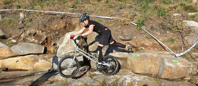 Ral Gutirrez gana la primera prueba del Nacional de Bike Trial
