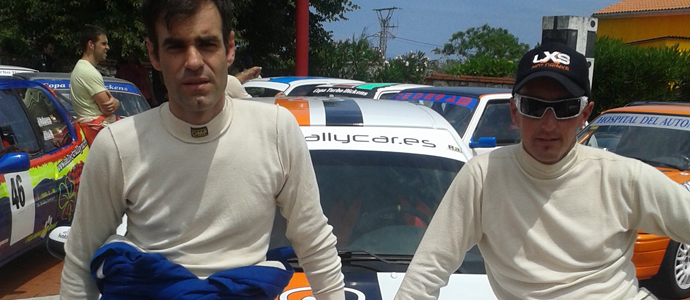 Ral Gutirrez y Pablo lvarez continan sumando kilmetros a los mandos del Citron Saxo