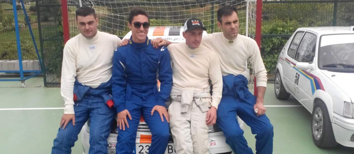 Ral Gutirrez y Pablo lvarez corrern el XI Rallysprint Buelna-Cieza