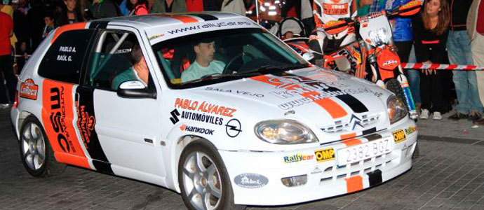 Ral Gutirrez participar en la 29 edicin Rallye de Cbreces