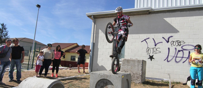 Ral Gutirrez se alza en Reinosa con el Regional de Bike Trial