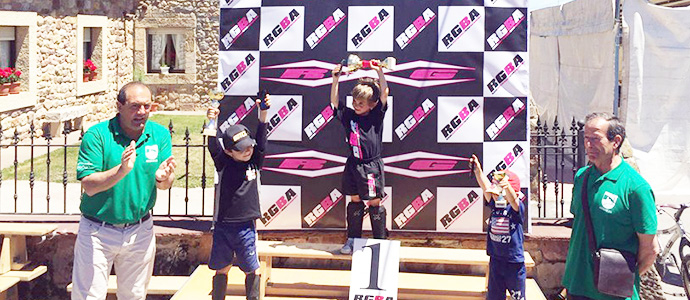 Ral Gutirrez se impone en la tercera prueba del regional del Bike Trial