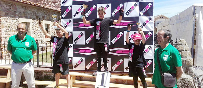 Ral Gutirrez se impone en la tercera prueba del regional del Bike Trial