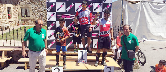 Ral Gutirrez se impone en la tercera prueba del regional del Bike Trial