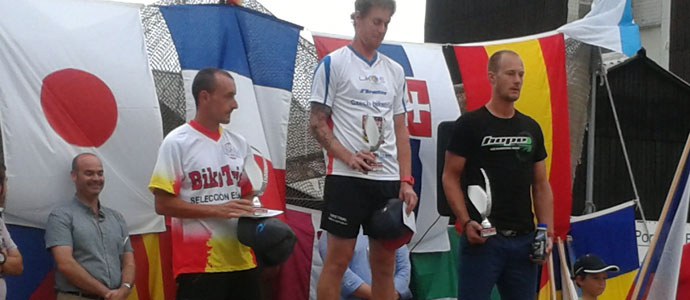 Ral Gutirrez, segundo tras la primera prueba del Mundial de Biketrial