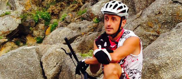 Ral Gutirrez, subcampen del Mundo de Biketrial