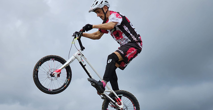 Ral Gutirrez tendr una escultura y una plaza en el bike Park de Reinosa