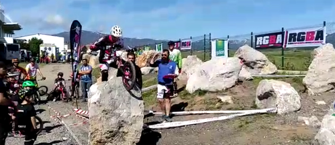 Ral Gutirrez triunfa en casa