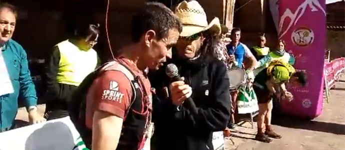 Ral Prez Nestar, campen de Cantabria de carreras por montaa