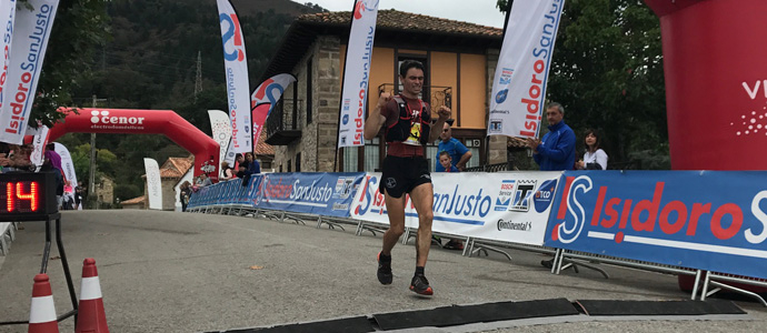 Ral Prez Nestar conquista la VII Pico Jano Carrera Vertical