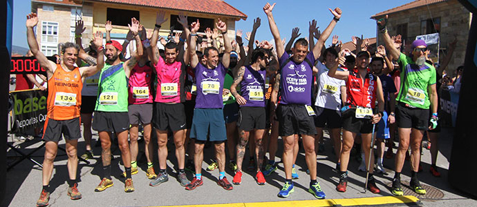 Ral Prez Nestar y Elena Daz triunfaron en el PicoTV Trail Campoo de Enmedio