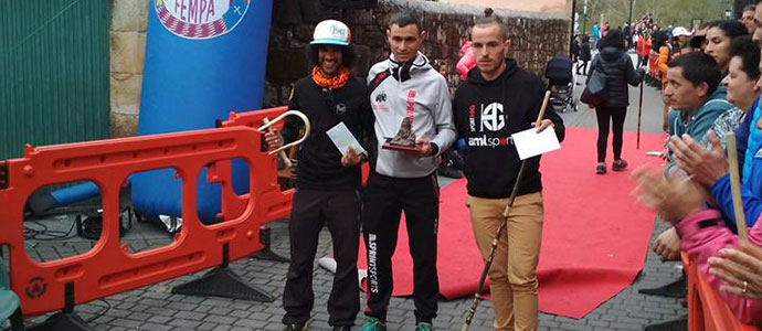 Ral Prez Nestar, el ms rpido en el maratn de los Pastores de Portudera