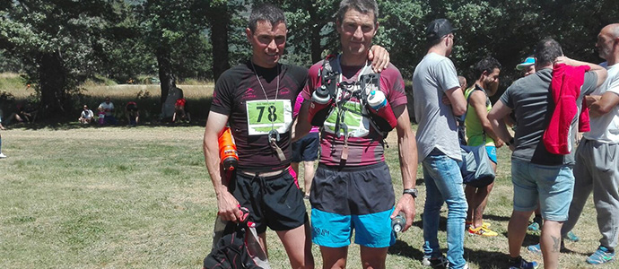 Ral Prez Nestar se impone en la Ultra Trail de la III Herradura de Campoo