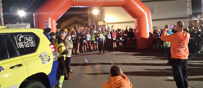 Ral Prez Nestar, sengundo en la IV Marcha Nocturna de Cicero