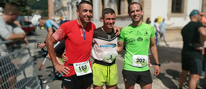 Ral Prez Nestar vence en la Maratn Xtreme Lagos de Covadonga
