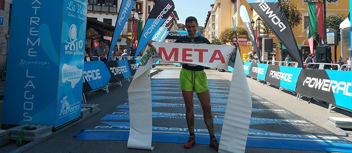 Ral Prez Nestar vence en la Maratn Xtreme Lagos de Covadonga