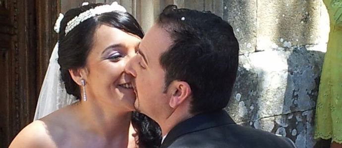Raul Rayn y Sonia Herrero se prometieron amor eterno