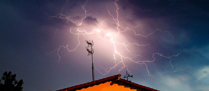 Rayos en Valderredible