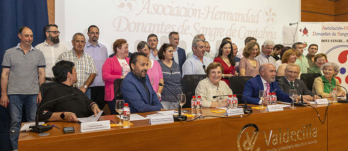 Real agradece la labor solidaria, generosa y altruista de los donantes de sangre cntabros