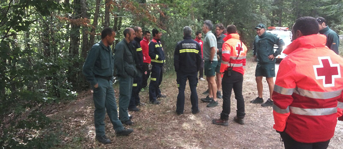 Reanudado el operativo de bsqueda del pescador desaparecido en el Ebro
