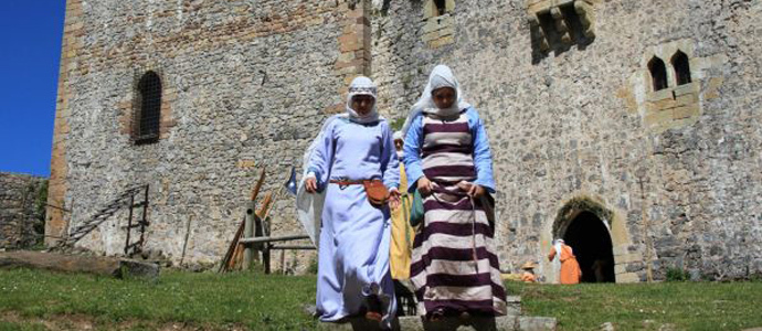 La reapertura del Castillo de Argeso cumple su dcimo aniversario