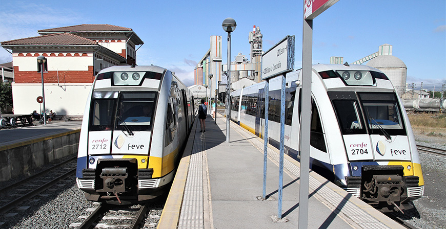 La reapertura del servicio de pasajeros de La Robla cumple veinte aos