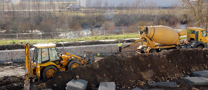 REC formula cinco propuestas a la CHE para modificar el proyecto del Parque fluvial Hjar-Ebro