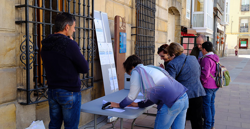 REC volver a concurrir a las elecciones municipales a la alcalda de Reinosa