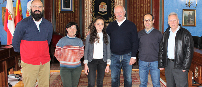 Recepcin institucional para Candela Gutirrez