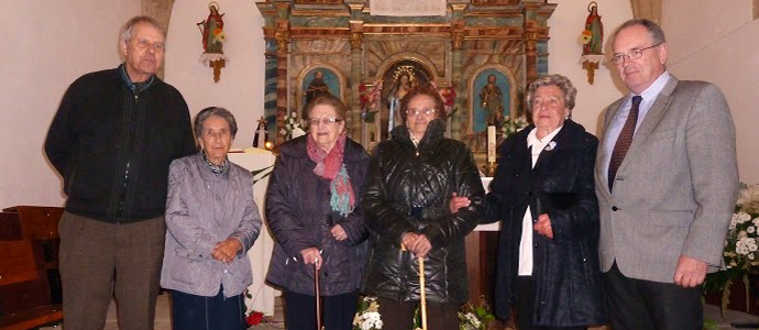 Reconociento a la veterana en Campoo de Yuso