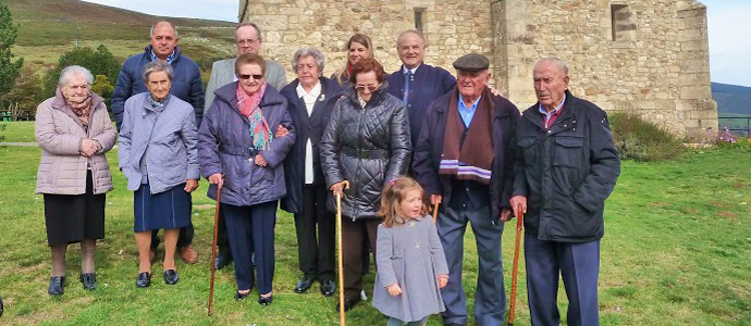 Reconociento a la veterana en Campoo de Yuso
