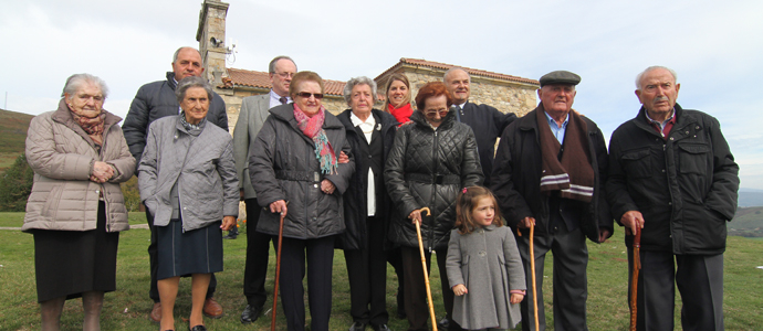 Reconociento a la veterana en Campoo de Yuso