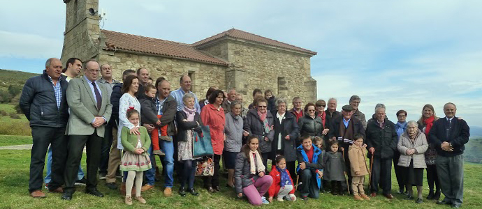 Reconociento a la veterana en Campoo de Yuso