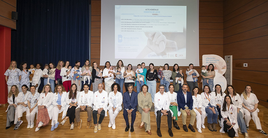 Reconocimiento a las 36 madres donantes de leche del ltimo ao