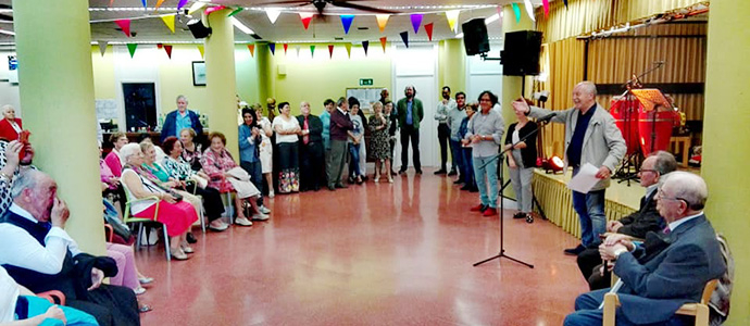 Reconocimiento a los mayores de 90 aos