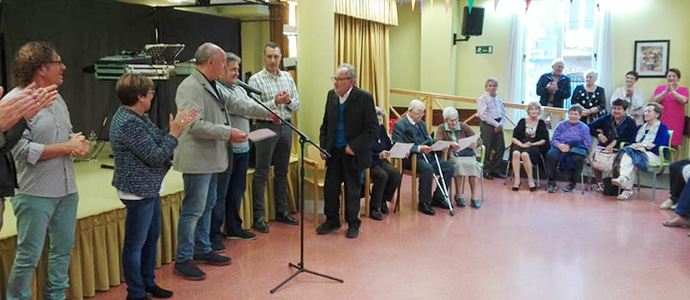 Reconocimiento a los mayores de 90 aos