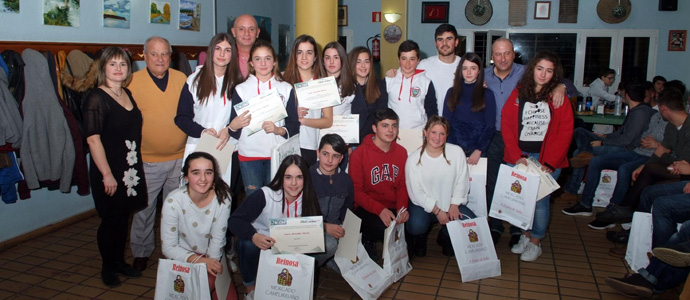 Reconocimiento a la natacin campurriana