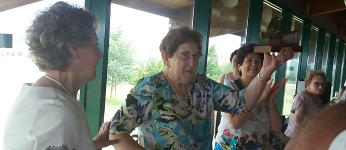 Reconocimiento a Nicolasa Adn de Mier