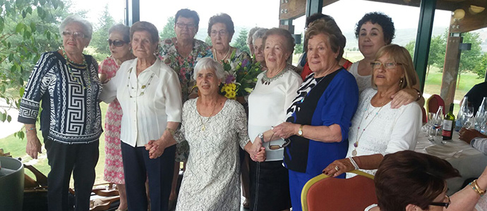 Reconocimiento a Nicolasa Adn de Mier