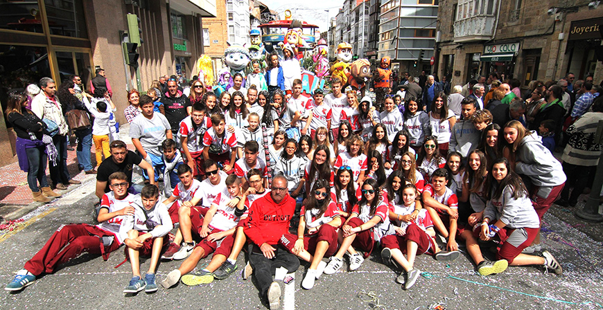 Recorrido por el capital humano del desfile de carrozas