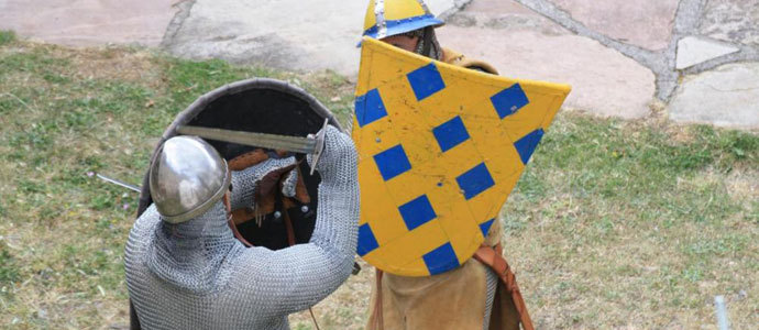 La recreacin medieval regresar al Castillo de Argeso