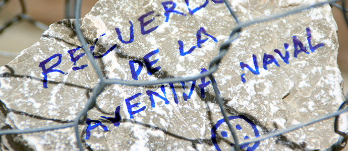 Recuerdo de la Avenida Naval