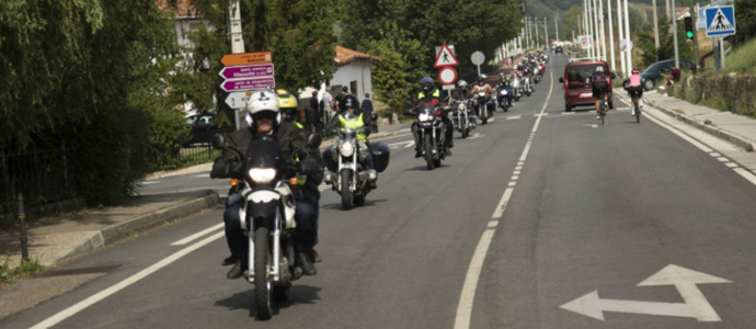 El recuerdo sobre ruedas para 'Merche Pasos' alcanza la cuarta edicin